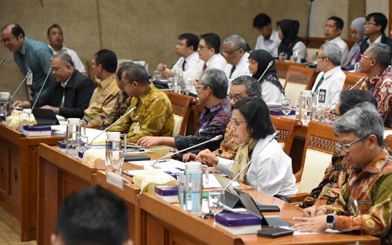 Kepada Anggota DPR, Menkeu Minta Pembahasan 3 Regulasi Perpajakan