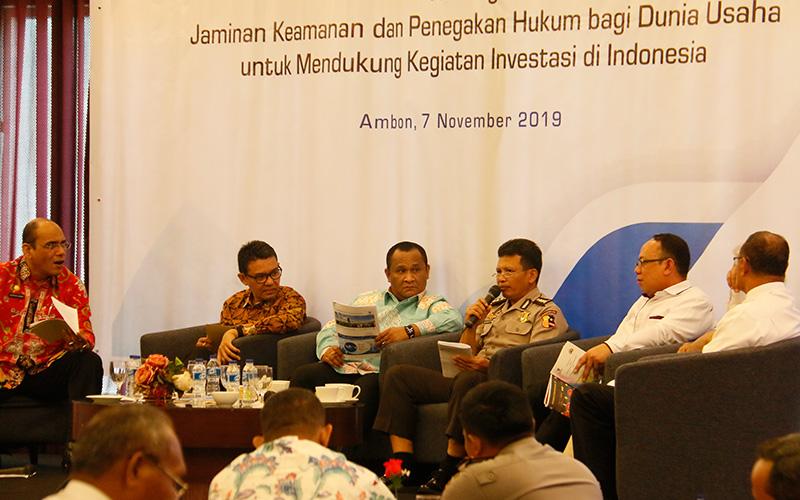 Mau Berinvestasi? BKPM dan Polri Garansi Keamanannya