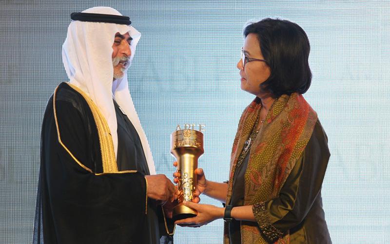 Sri Mulyani Kembali Sabet Penghargaan Internasional