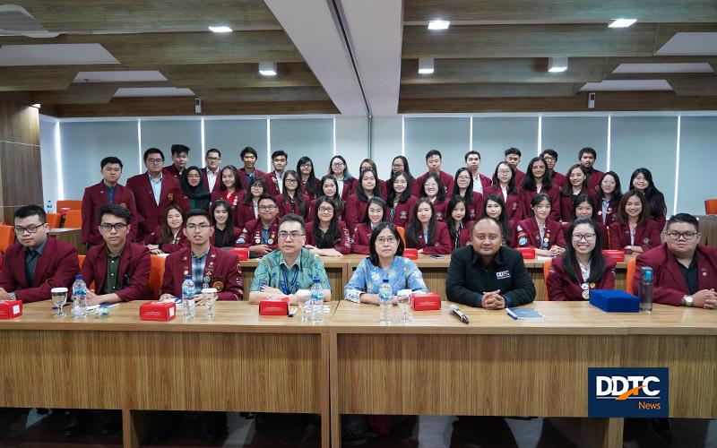 Sambangi Menara DDTC, Mahasiswa Untar Belajar Hukum Pajak