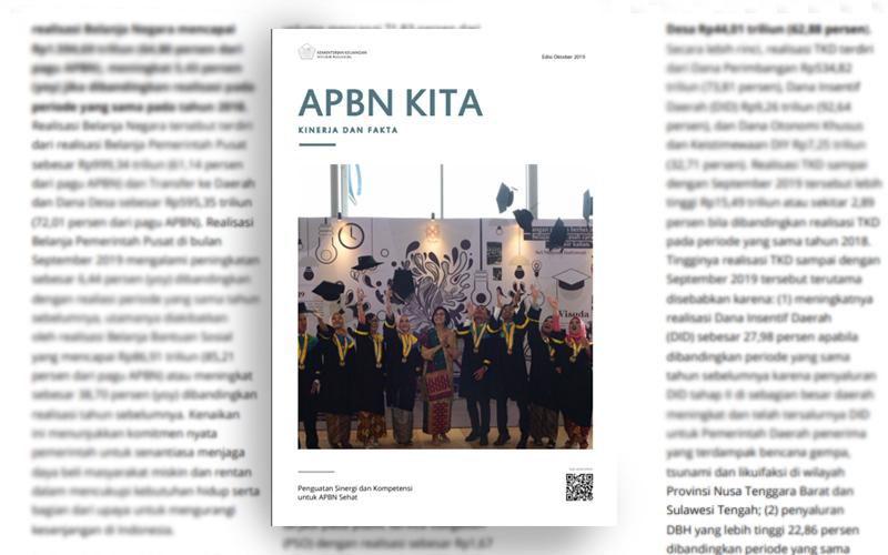 Ini Kinerja APBN Hingga Akhir September 2019