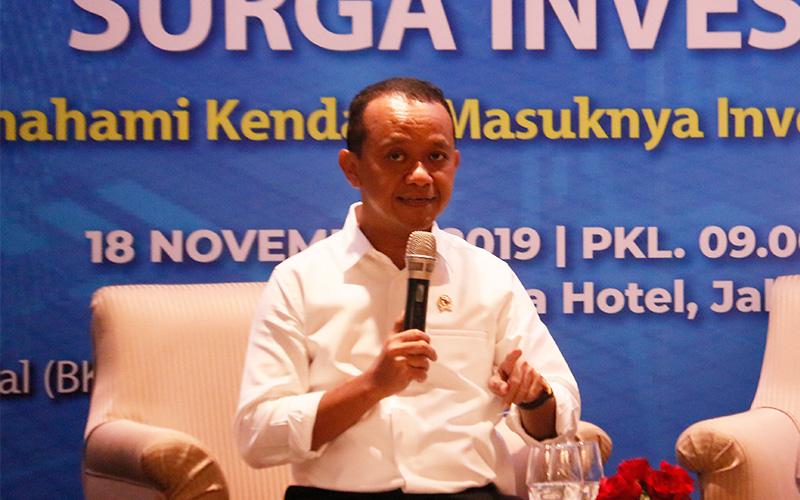 Ini Hambatan Investasi yang Dominan Versi BKPM