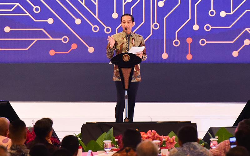 Presiden Jokowi: Jangan Dikit-dikit Diambil BUMN