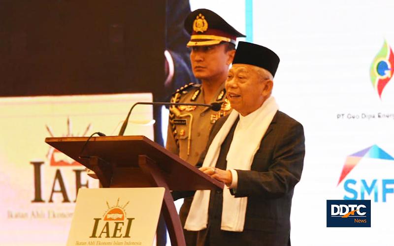 Lantik Pengurus Ikatan Ahli Ekonomi Syariah, Ini Harapan  Wapres