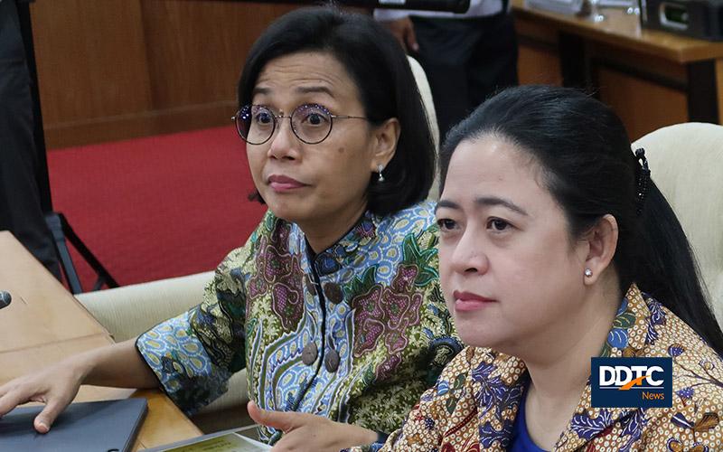 Menkeu dan Pimpinan DPR Gelar Rapat Konsultasi Omnibus Law Perpajakan