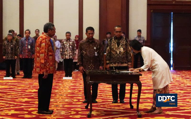 Lantik Ketua Baru Komwasjak, Ini Harapan Sri Mulyani