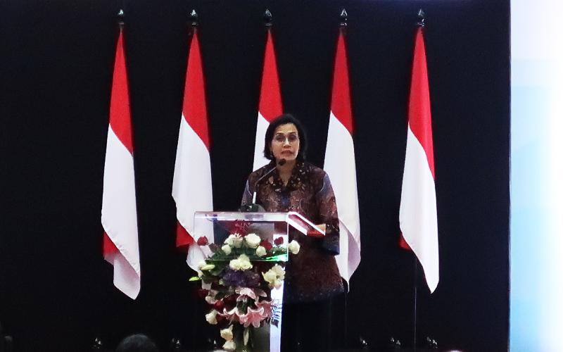 Tutup Perdagangan Bursa 2019, Sri Mulyani Bicara Soal Pajak