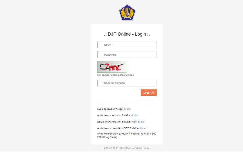 SPT Masa PPh Hasil Unifikasi Bakal Terintegrasi dengan DJP Online