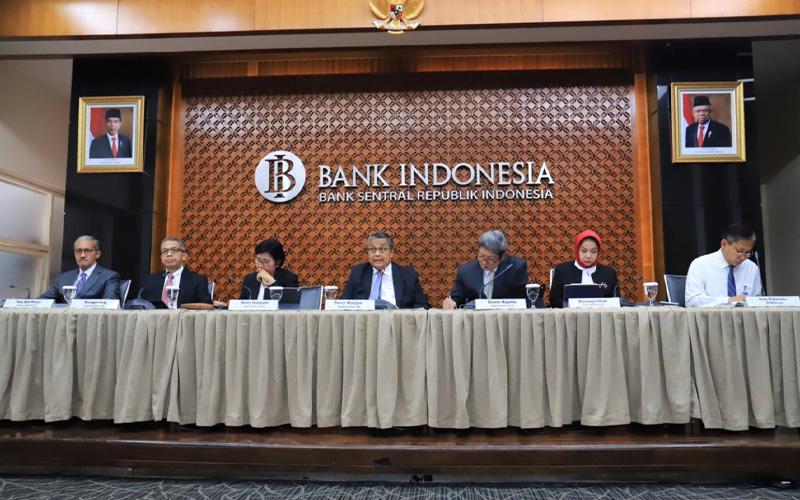 Bank Indonesia Tahan Suku Bunga Acuannya Sebesar 5%