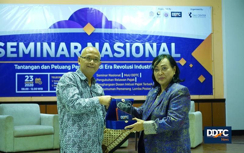 Awal 2020, DDTC & Universitas Gunadarma Teken Kerja Sama Pendidikan 