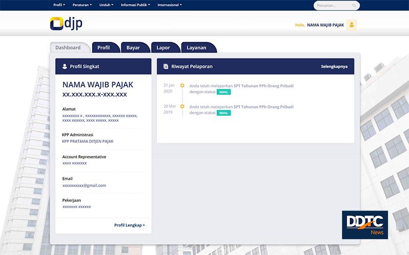 Tahun Ini, 7 Layanan DJP Ini Bakal Bisa Diakses dengan Sekali Login