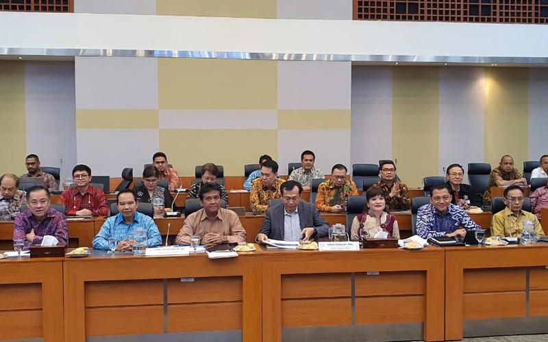 Rapat RUU Omnibus Law Perpajakan Dengan DPR, Ini Masukan Pengusaha