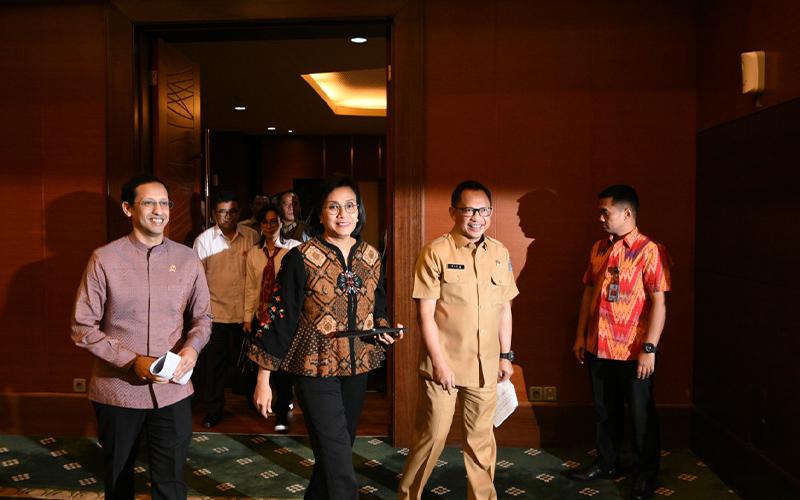 Sri Mulyani Sebut Dana BOS Kini Langsung Meluncur ke Rekening Sekolah