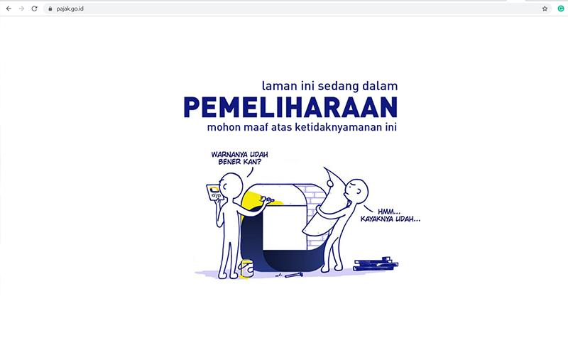 Akses Layanan Online Terganggu Sore Ini, Simak Penjelasan DJP