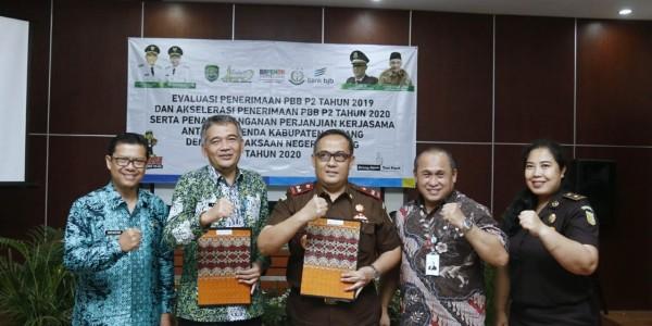 Genjot PBB, Pemkab Ini Gandeng Kejari dan Ancam Stop Dana Bantuan Desa