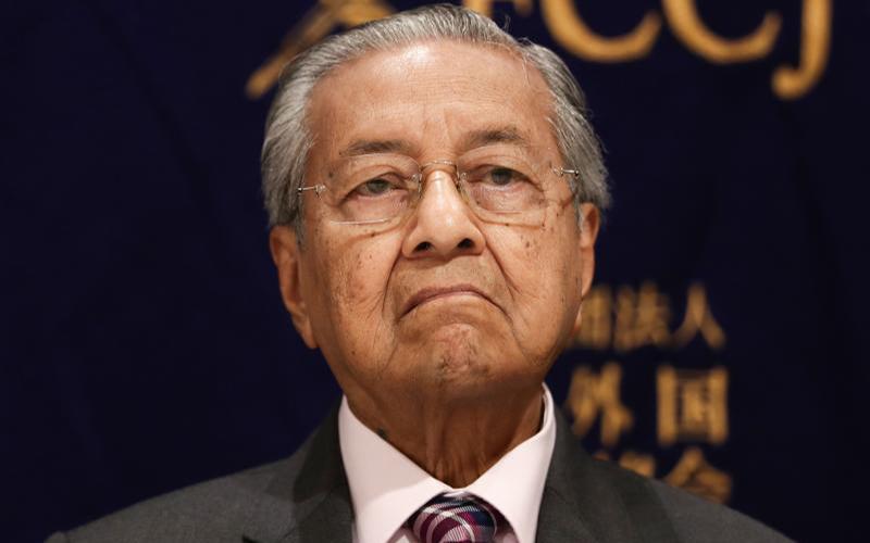 Mahathir Mohamad Mundur dari Jabatan Perdana Menteri Malaysia