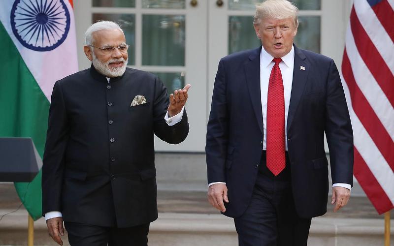 Ekspor AS ke India Dihambat, Trump Ingin Bikin Kesepakatan dengan Modi