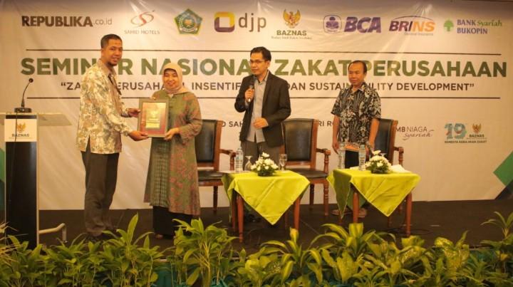 Potensi Zakat Rp217 Triliun, Baznas Hanya Kantongi Rp9 Triliun