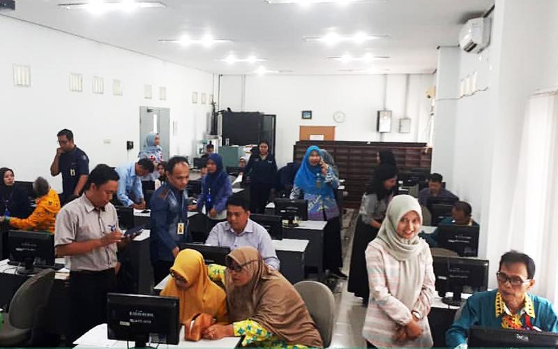 Tax Center Unila Lakukan Pendampingan SPT 