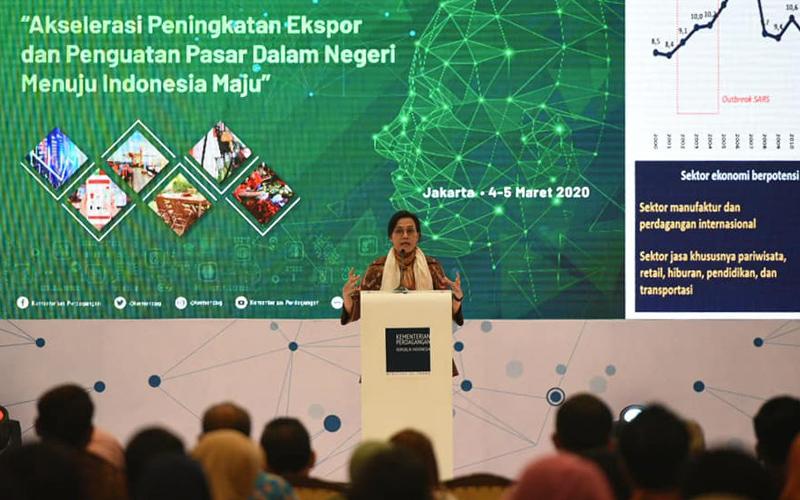 Kata Sri Mulyani, ‘Tungkai Lemah’ Sebabkan Ekonomi Tak Bisa Tumbuh 7%