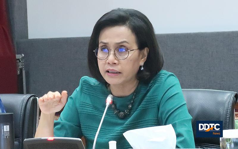 Sri Mulyani Buka Alasan PPh Karyawan Manufaktur Ditanggung Pemerintah