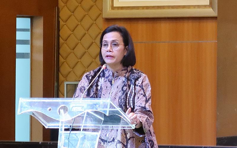 Sri Mulyani: Kami Menahan Diri untuk Memprediksi Pertumbuhan Ekonomi  