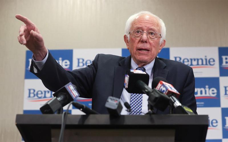 Bernie Sanders Ingin Naikkan Tarif Pajak Orang Kaya dan Korporasi AS  