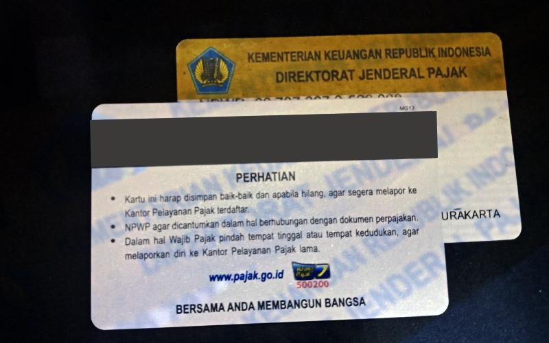 Ini Kriteria NPWP Bendahara Pemerintah yang Bakal Dihapus DJP