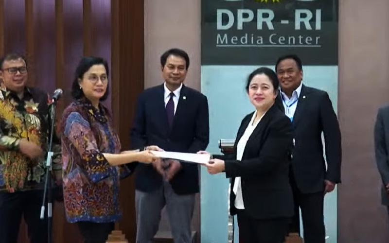 Surpres Perpu 1/2020 Sudah Diserahkan ke DPR Siang Ini