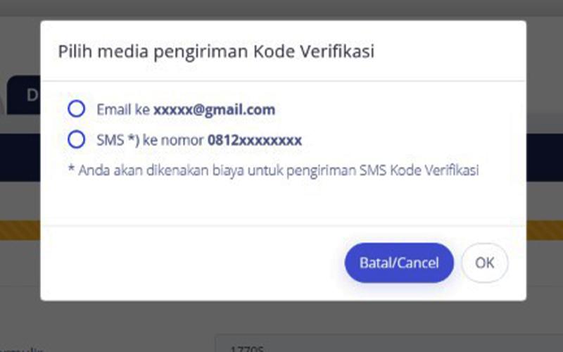 DJP Pakai OTP, Terima Kode Verifikasi E-Filing Sudah Bisa Lewat SMS