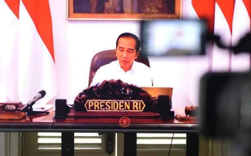 Jokowi: Insentif Fiskal Diarahkan untuk UMKM Produsen Alat Kesehatan