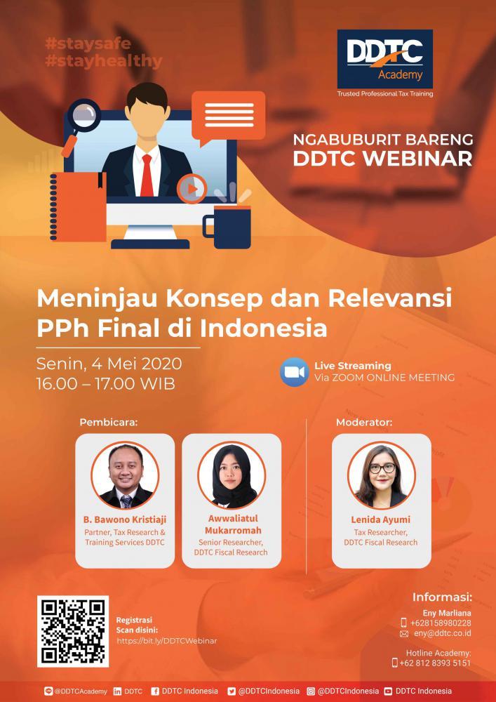 Yuk, Ngabuburit Bareng Lewat Webinar DDTC Academy! Gratis! 