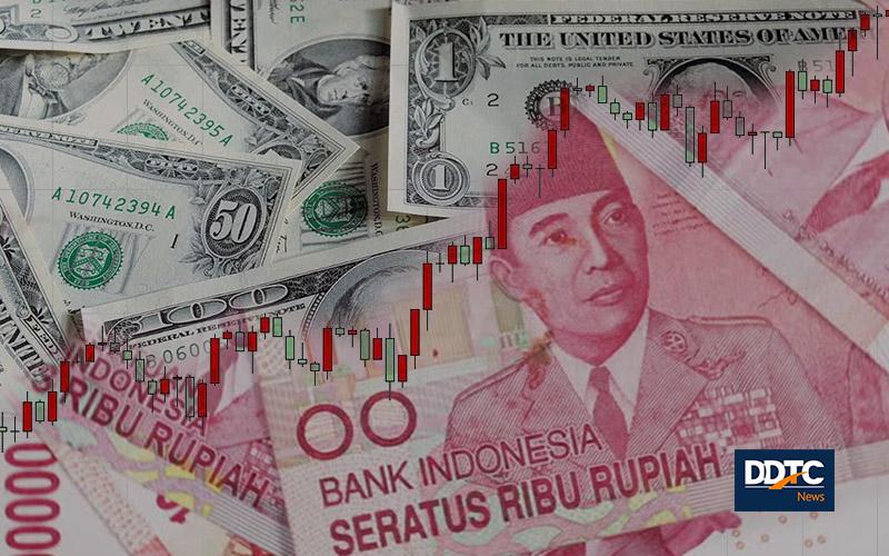 Wah, Rupiah Lanjutkan Tren Penguatan