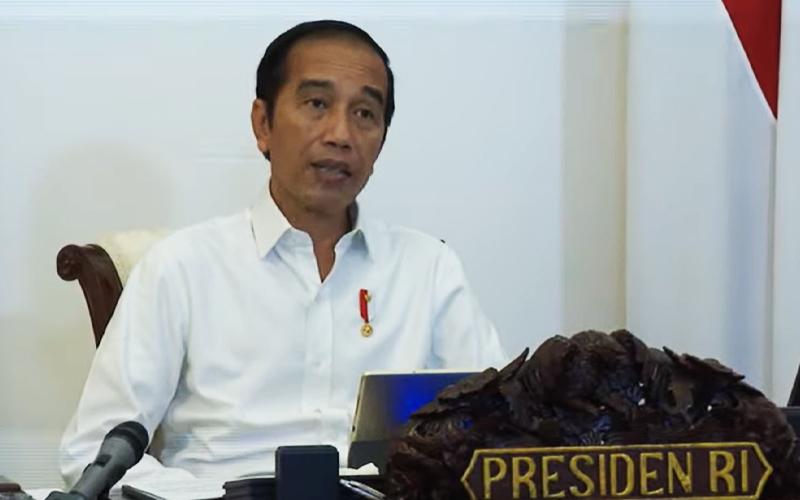 Ekonomi Hanya Tumbuh 2,97%, Jokowi Minta Ini kepada Para Menterinya