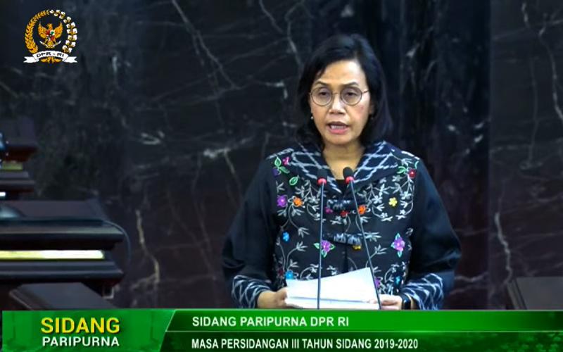 Sri Mulyani: Rasio Perpajakan 2021 Diproyeksi Hanya 8,25–8,63% PDB