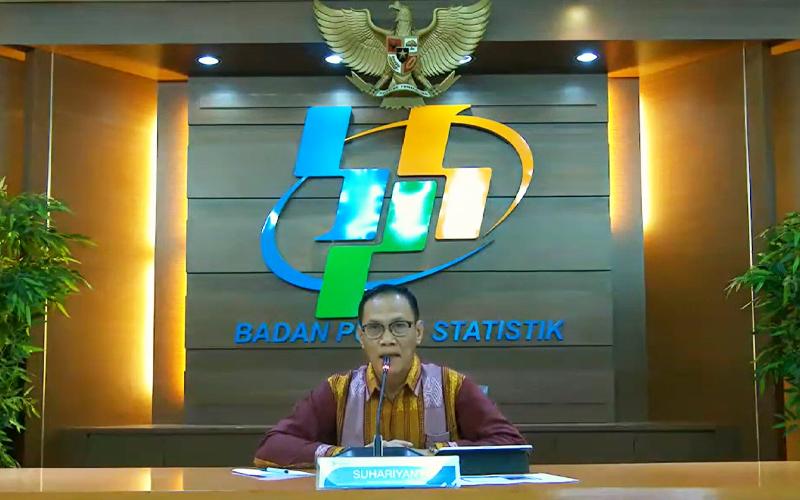 BPS: Penurunan Impor Perlu Diwaspadai