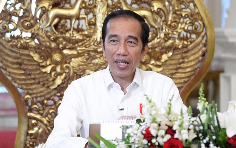 Presiden Jokowi Tegaskan Belum Ada Pelonggaran PSBB 