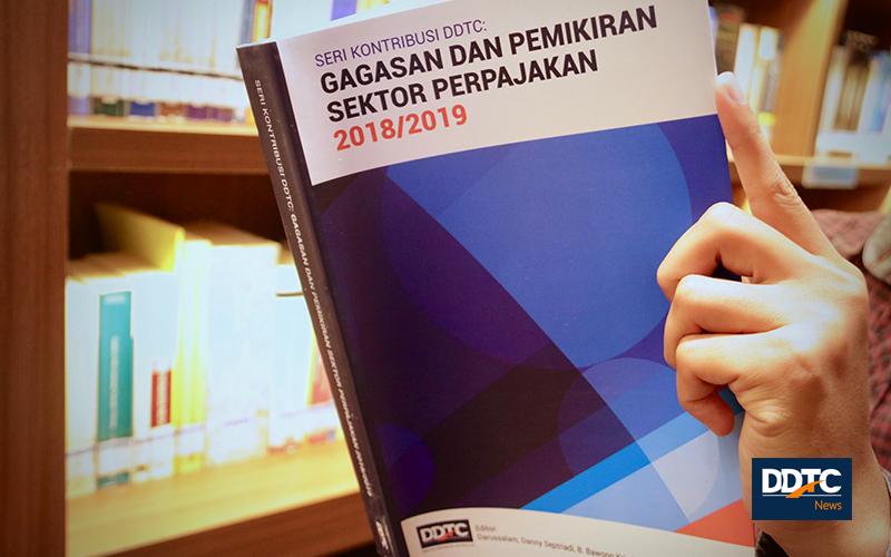 Kontribusi bagi Indonesia, DDTC Rilis Buku Kumpulan Gagasan Perpajakan