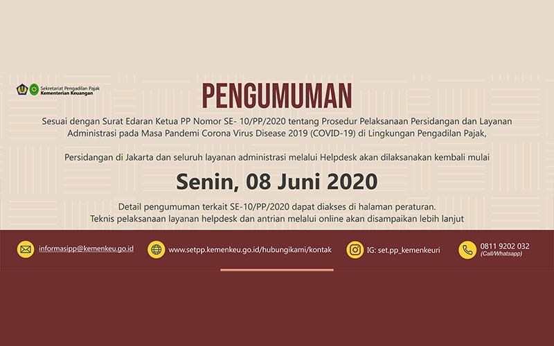 Pengadilan Pajak: Batas Akhir Pengajuan Banding Tertangguh 83 Hari