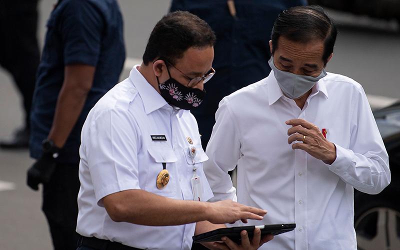 Pendapatan DKI Turun Rp40 Triliun, Anies: Pertama dalam Sejarah