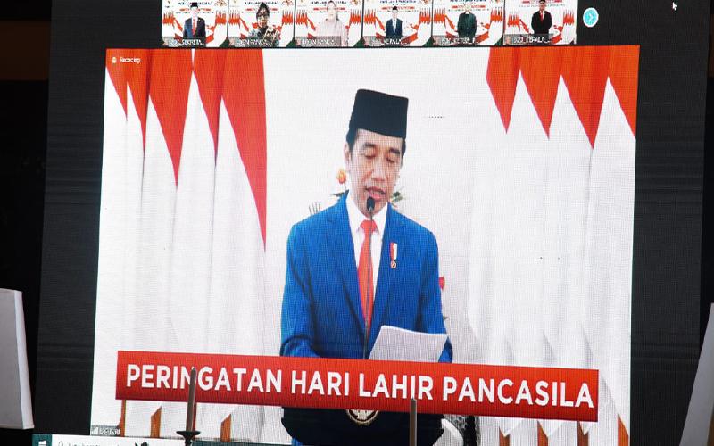 Teks Lengkap Pidato Presiden Jokowi dalam Peringatan Hari Pancasila