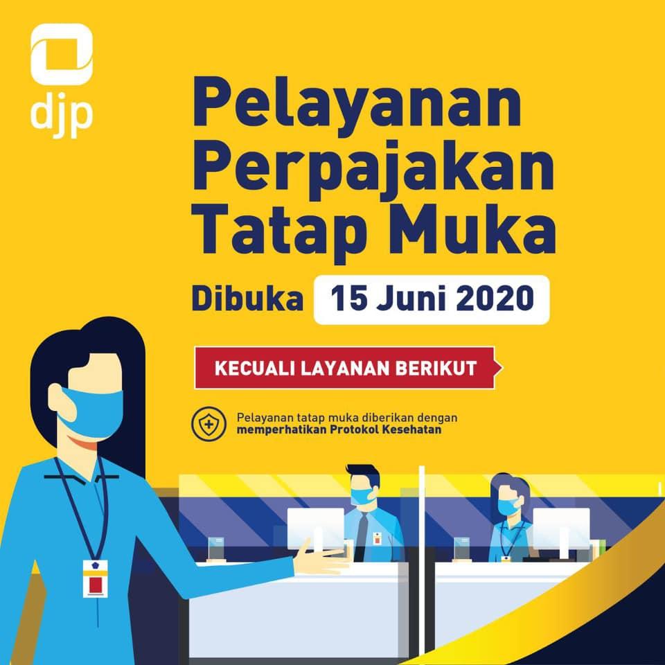 Wajib Pajak Bisa Langsung Datang ke KPP, Tapi Dengan Syarat Ini