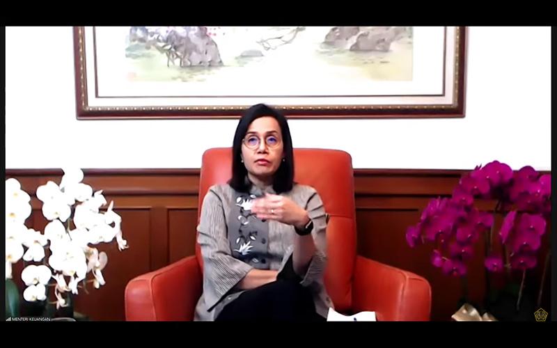 Kerja di Tengah Pandemi, Ini Pesan Sri Mulyani untuk Pegawai Kemenkeu