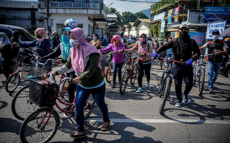 Bappenas: Kerugian dari Jam Kerja yang Hilang Akibat Corona Rp362 T