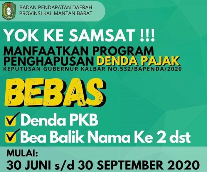 Awas Ada Pemutihan Pajak Kendaraan, Paling Lambat 30 September 2020