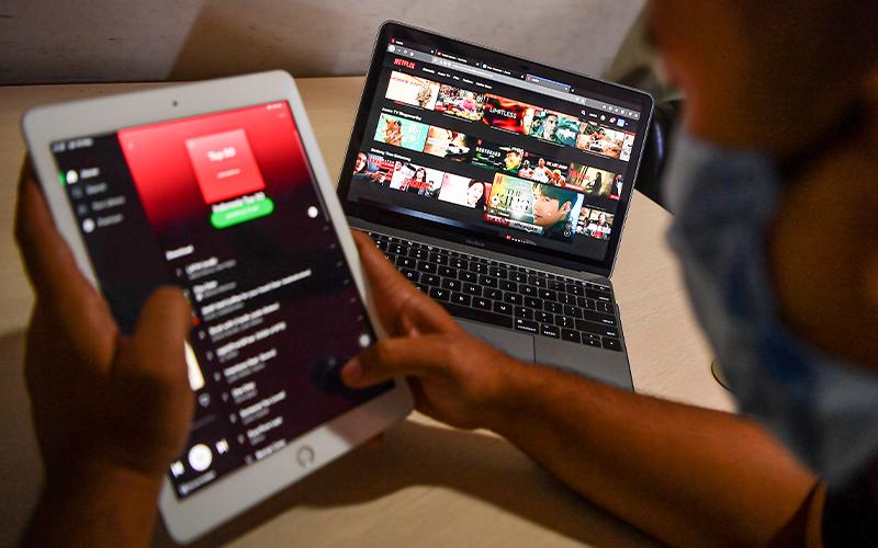 Pelanggan Netflix dan Spotify? Anda Bakal Dikenai PPN 10% Bulan Depan