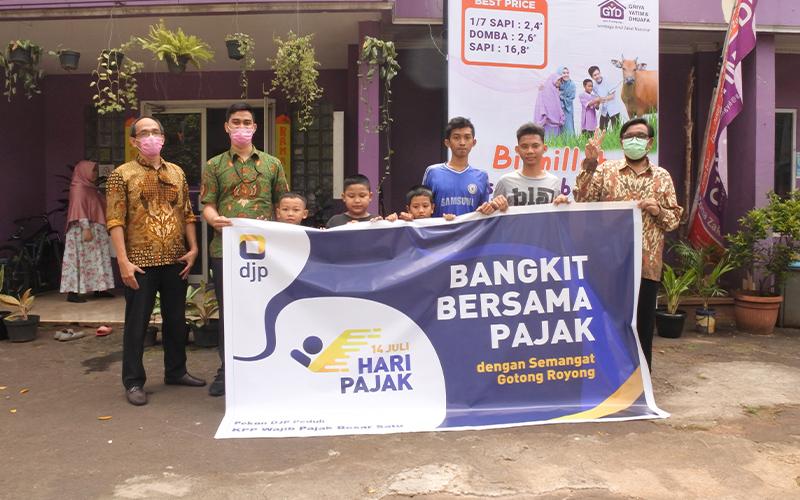 Peringati Hari Pajak, Sejumlah Kanwil dan KPP Gelar Kegiatan Sosial