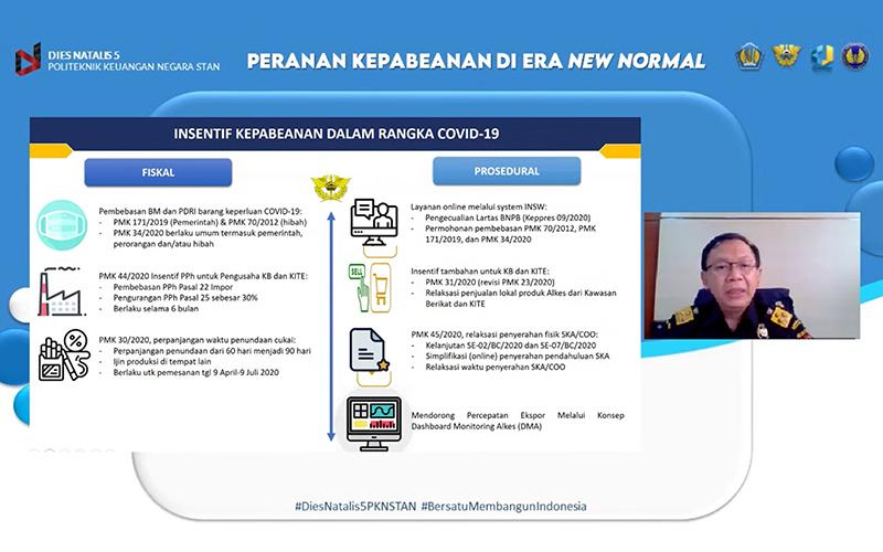 DJBC: Pemerintah Punya Aplikasi Pemantauan Real Time Kebutuhan Alkses