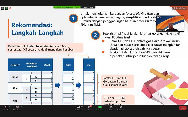 DDTC Fiscal Research: Simplifikasi Tarif Cukai Rokok Mendesak