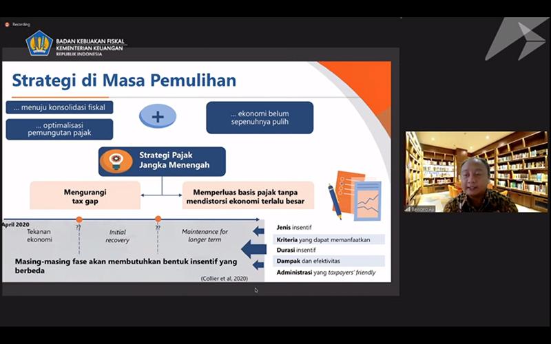 Pemulihan Penerimaan Pajak Tak Secepat Perekonomian, Ini Sebabnya